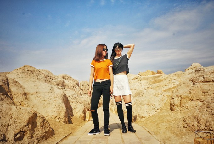 入疆旅行的风景,南北疆大环线旅游风景