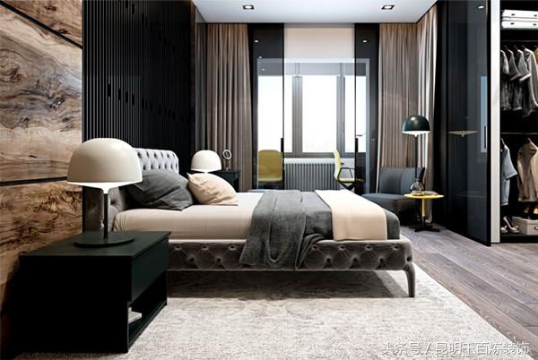 广电苑仁园142平装修效果图,广电苑120平小户型装修