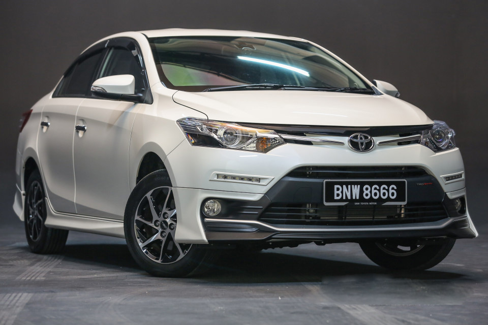 哪款威驰最耐看,二代威驰trd