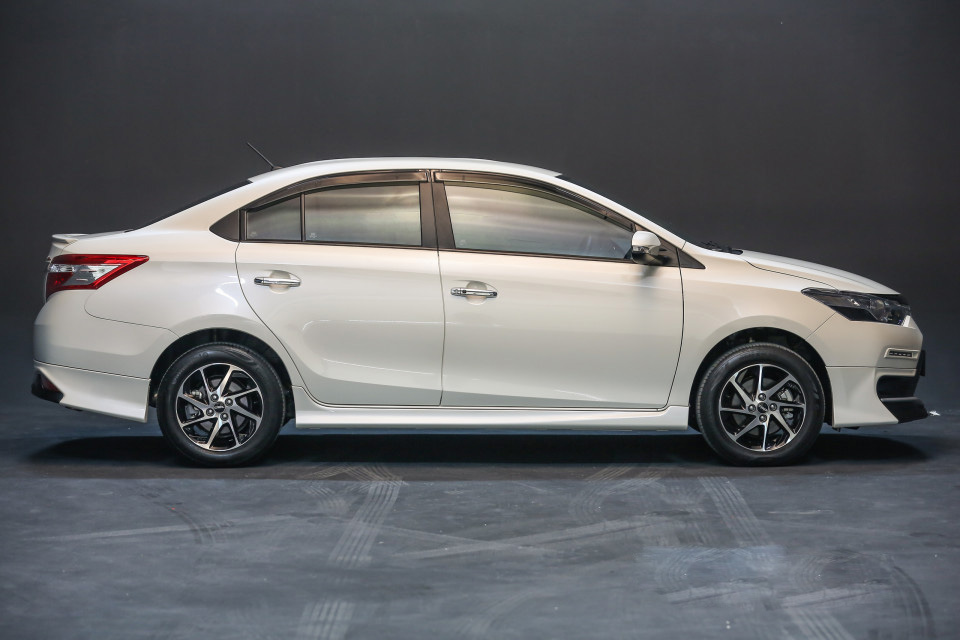 哪款威驰最耐看,二代威驰trd