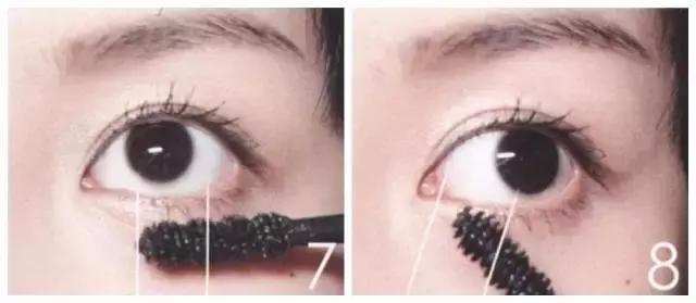 新手刷睫毛的正确方法,刷睫毛的好办法