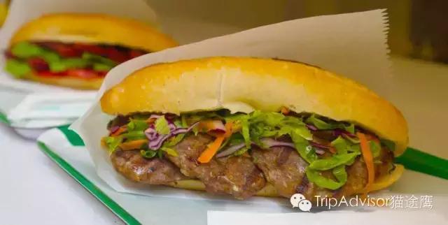 除了汉堡炸鸡还有什么好吃的,一款好吃又营养丰富的三明治面包