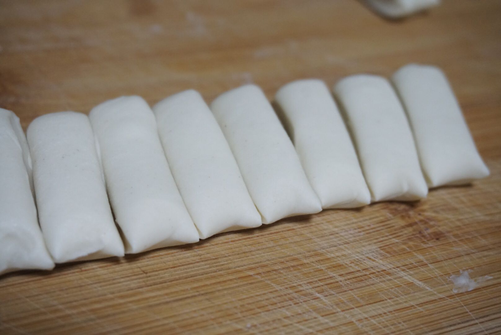 自己做的油条太硬了还可以怎么吃,自己做的油条结实