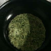 蟾蜍草煎鸡蛋，这卖相也是没sei了