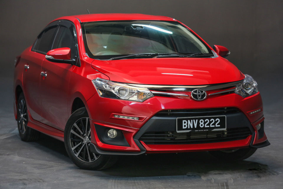 哪款威驰最耐看,二代威驰trd