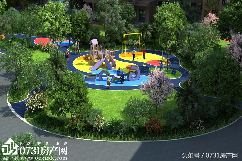 公园旁亲子主题社区:幸福考拉789|大熊看楼