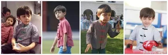 儿童新年唐装穿搭,小孩穿什么唐装好看