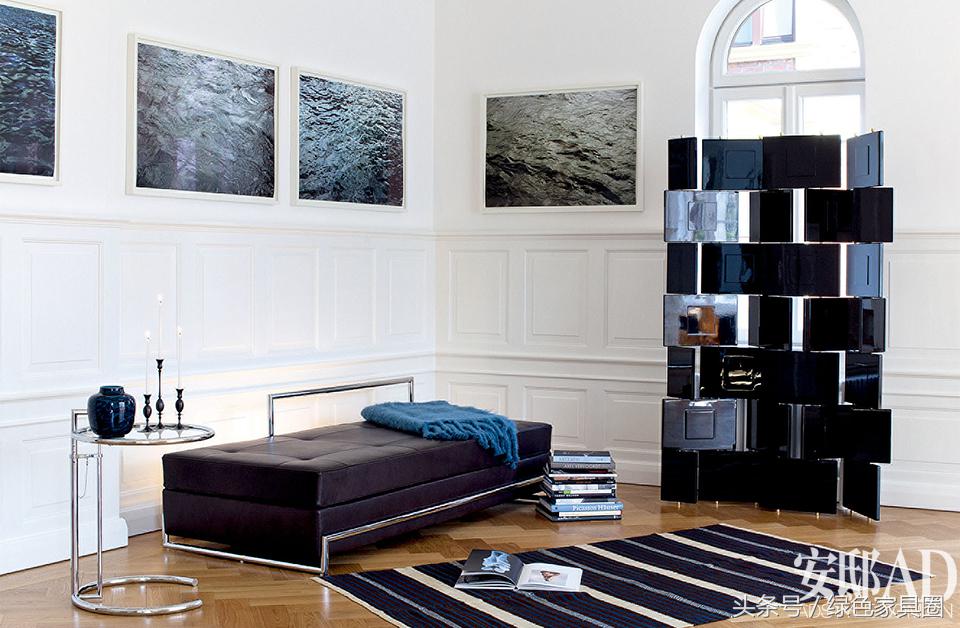 建筑界香奈儿｜家具、时装的设计师