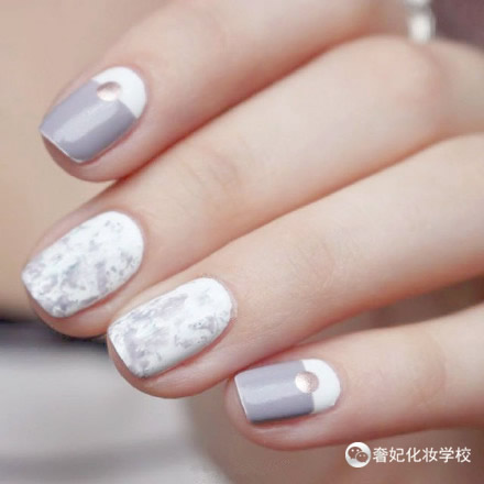 手白的人适合的美甲图片欣赏,手白又好看的女生