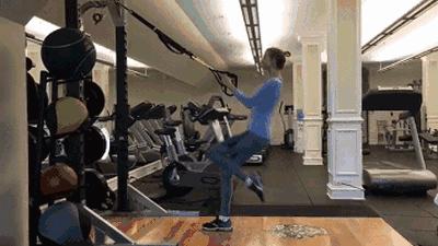 trx健身动作教程,明星都在练什么