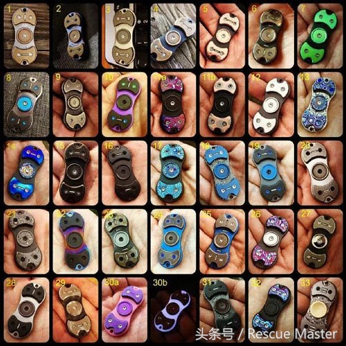 指尖陀螺edc潮玩,handspinner指尖陀螺