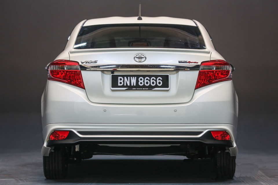 哪款威驰最耐看,二代威驰trd