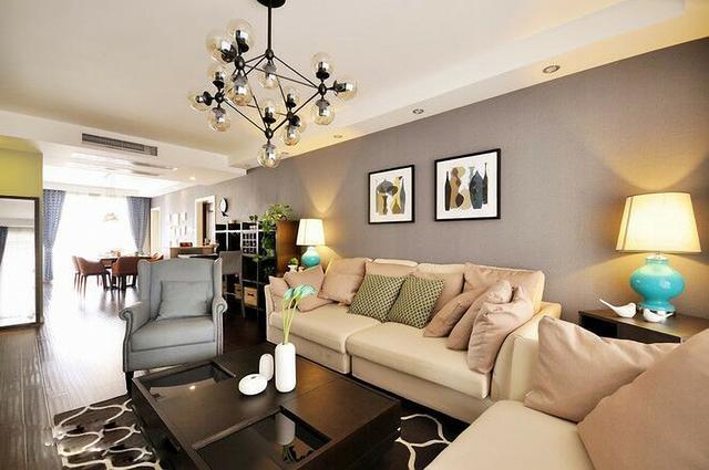 刚入住新房同事来做客说厨房太白容易脏其实根本不会哦