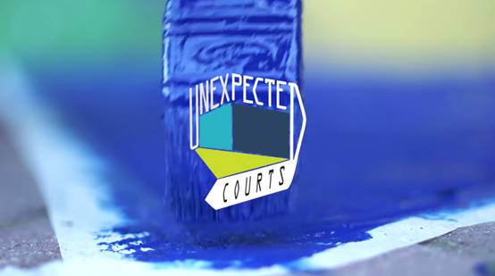 看，这些带着梦想的“有色”运动场