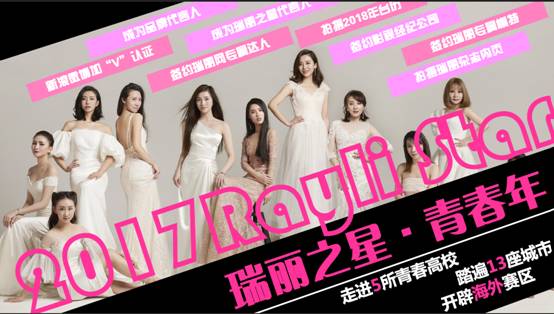 2015瑞丽之星十强选手,瑞丽之星年度总决选