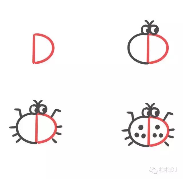 g字母动物简笔画,100个萌萌哒的简笔画动物怎么画