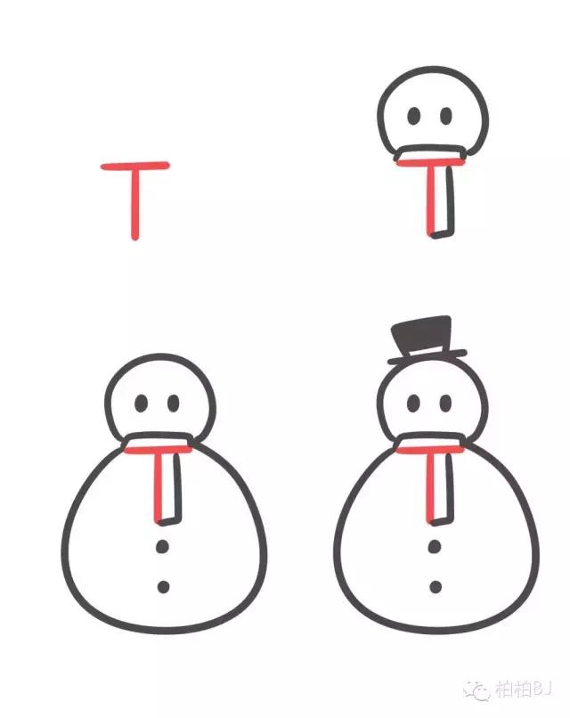 g字母动物简笔画,100个萌萌哒的简笔画动物怎么画