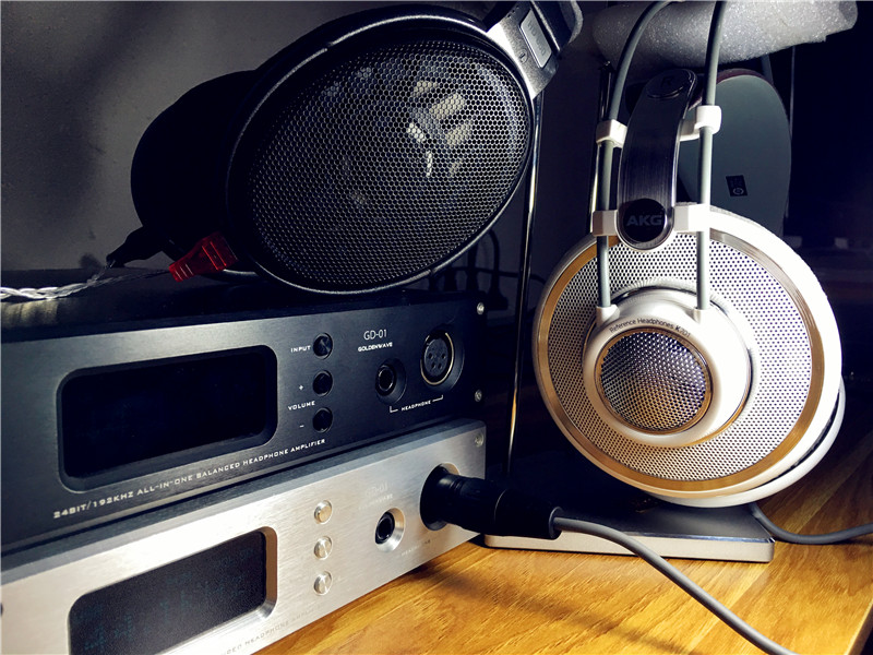 贺伟龙玩HiFi第26期:GD-01AK4490新版实测