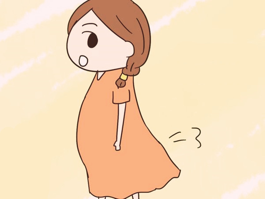 孕期着凉腰疼怎么办一直放屁,怎么缓解孕期老是放屁