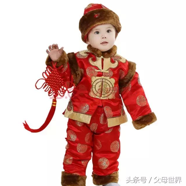 儿童新年唐装穿搭,小孩穿什么唐装好看