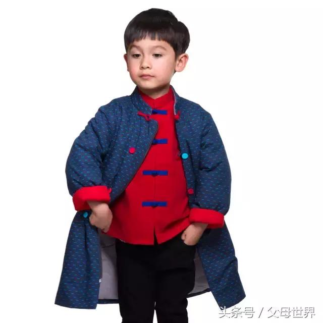 儿童新年唐装穿搭,小孩穿什么唐装好看