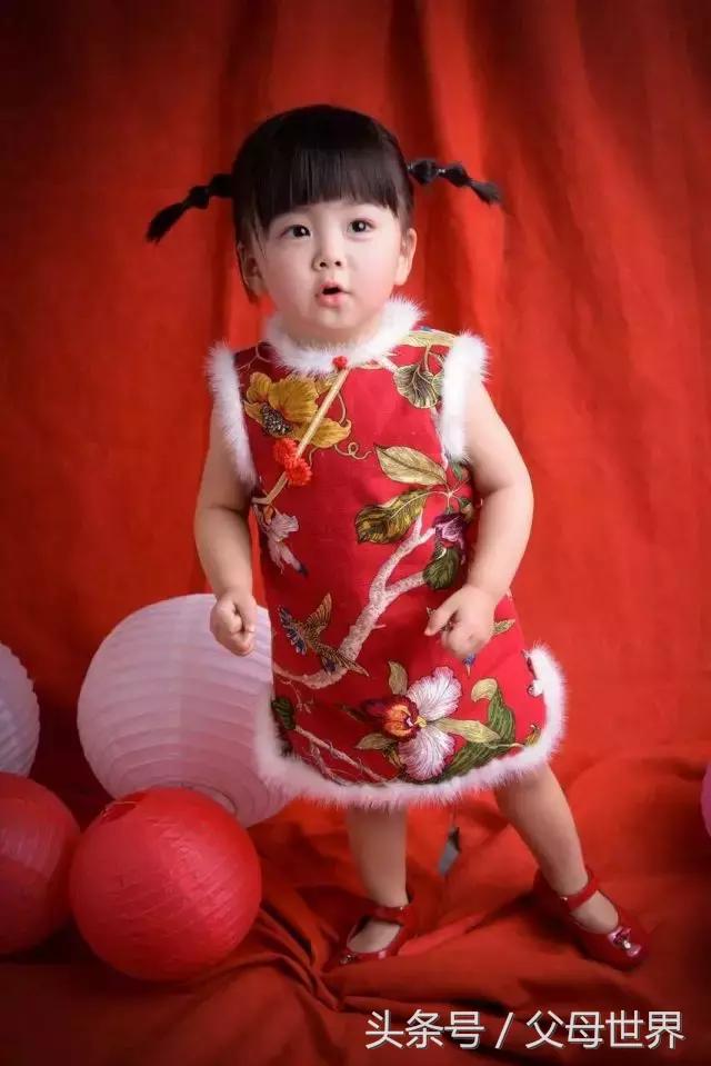 儿童新年唐装穿搭,小孩穿什么唐装好看