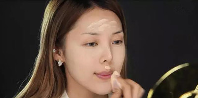 pony圣诞节妆容,pony雪花妆教程视频