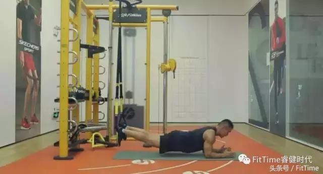 trx健身动作教程,明星都在练什么