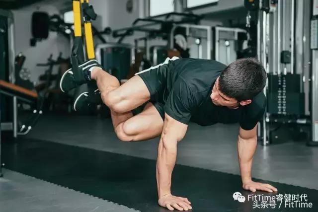 trx健身动作教程,明星都在练什么