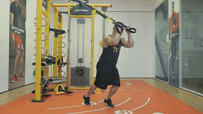 trx健身动作教程,明星都在练什么