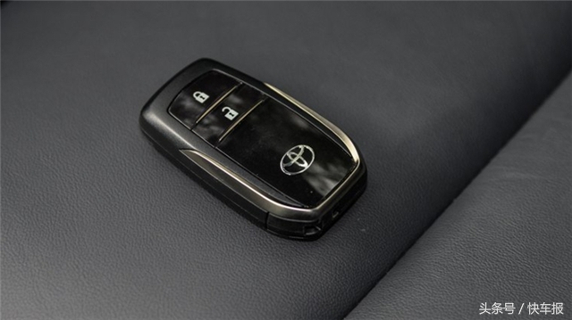 最多功能的车钥匙,最智能的车钥匙原厂