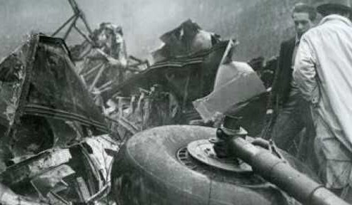 史上损失最严重空难,太平洋舰队高层几乎全损,飞机刚起飞就坠毁