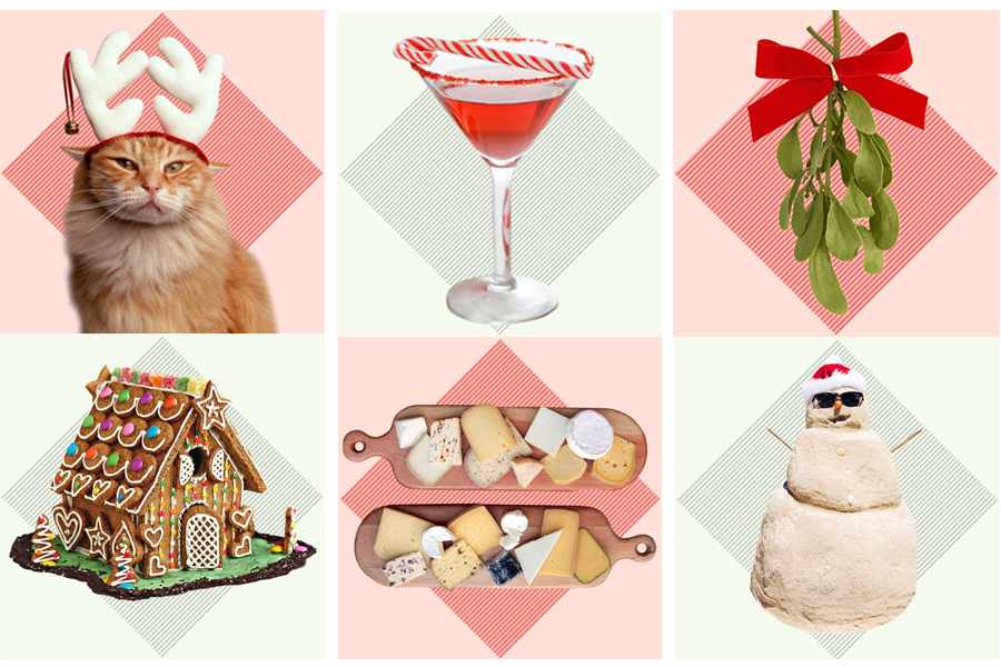 圣诞主题party,11个你意想不到的创意