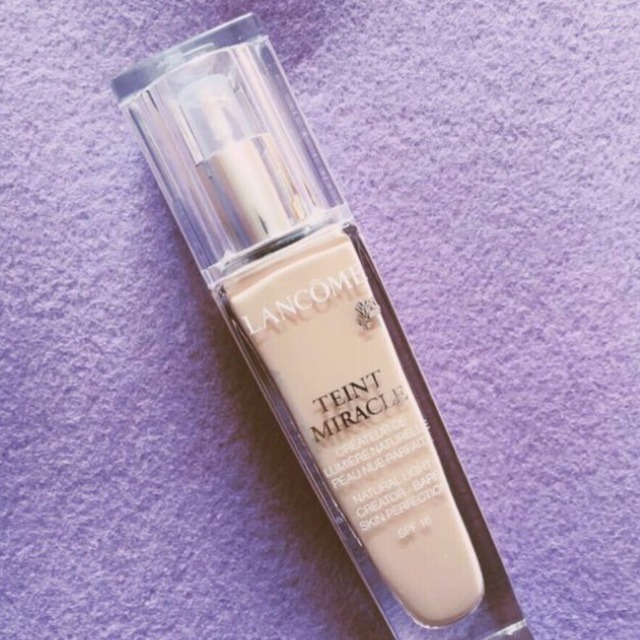 分享自己最好用的粉底液,油皮粉底液推荐持妆