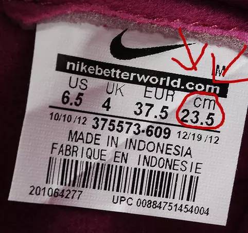 海淘尺码需要注意什么,海淘尺码怎么看