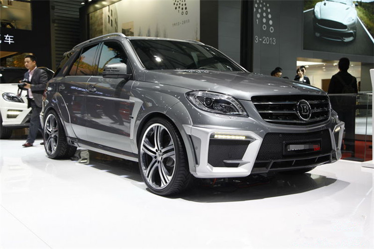 奔驰ML级W166来装个B,高贵大气上档次！