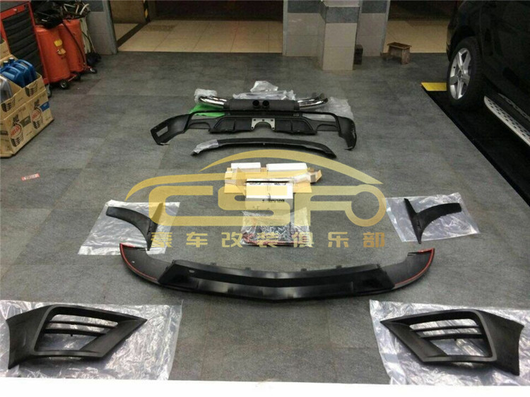 奔驰ML级W166来装个B,高贵大气上档次！