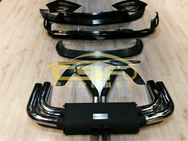 奔驰ML级W166来装个B,高贵大气上档次！