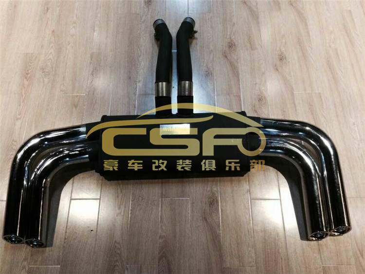 奔驰ML级W166来装个B,高贵大气上档次！