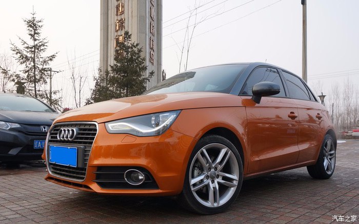 只要媳妇喜欢就好奥迪A1购置感受