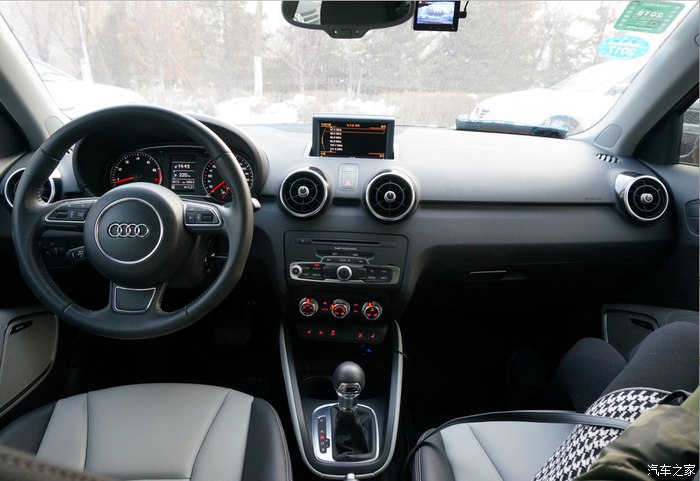 只要媳妇喜欢就好奥迪A1购置感受