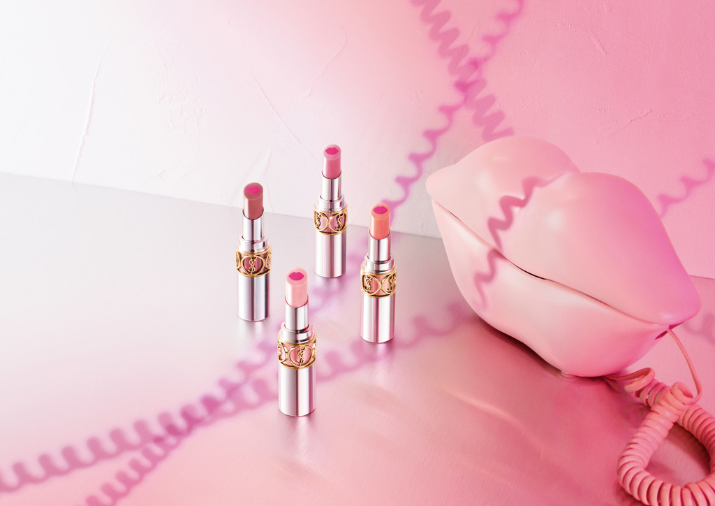 ysl银管夹心星星唇膏,ysl夹心唇膏试色