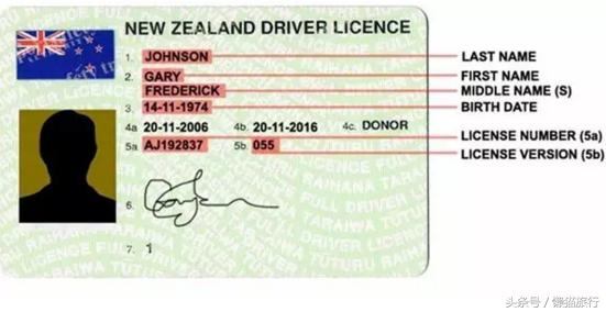 新西兰旅游驾车攻略图大全,新西兰自驾需要什么驾照