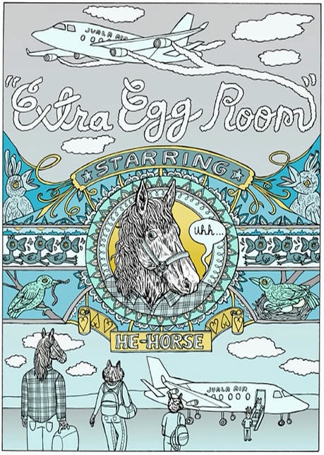 解读马男波杰克,马男波杰克生活真相