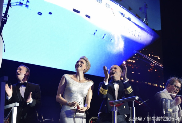 五大最豪华的邮轮,全球最豪华邮轮造价75亿