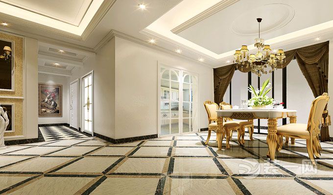 海口装修房子现代简约效果图,海口时代城一期装修案例