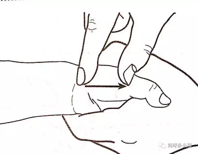 小儿胃火推拿手法,小儿去胃火推拿手法