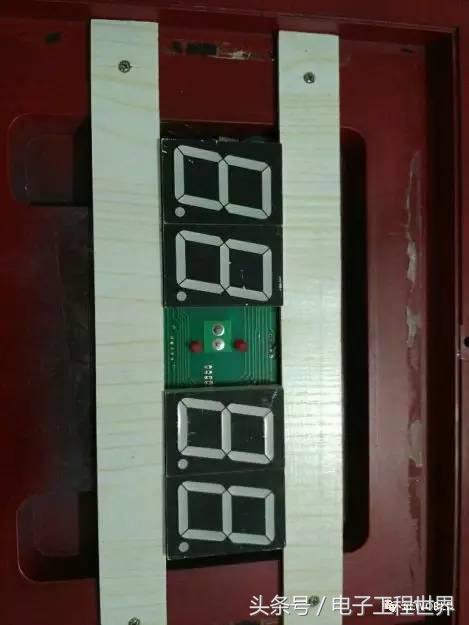 自制电子万年历时钟,自己在家制作数码管万年历