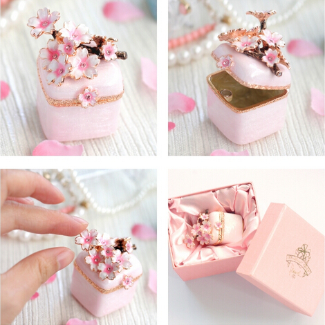 这些美美美的首饰收纳盒，看完少女公主病都犯了