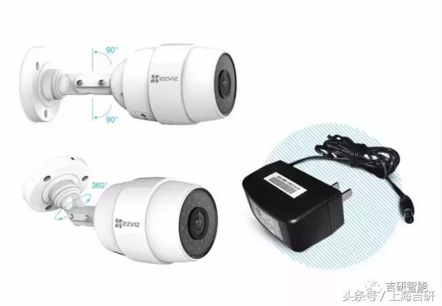 无线wifi高清监控摄像头家用小型,无网无电无wifi高清监控摄像头